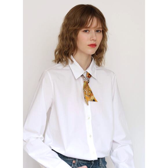 TWILLY Silk Midnight Park Twill Band Headband Scarf - Picture 6 of 11